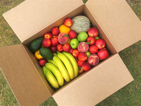 Fruit Box Seasonal 8kg Fresco Produce Pilbara