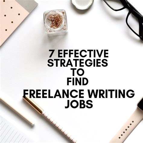 7 Effective Strategies To Find Freelance Writing Jobs Write Freelance