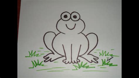 Como Dibujar Un Sapo O Rana Usando Números Como Base Draw A Toad Or
