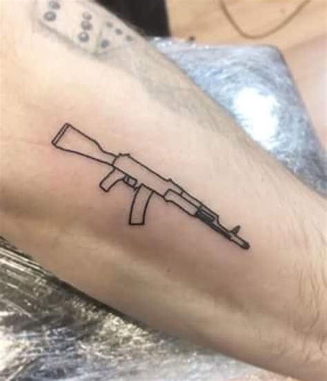 Top Ak 47 Tattoo Ideas Pictures Images And Stock Photos Worldwide