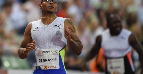 Markham Sprinter Andre De Grasse Is Older Wiser And Ready To Go Faster
