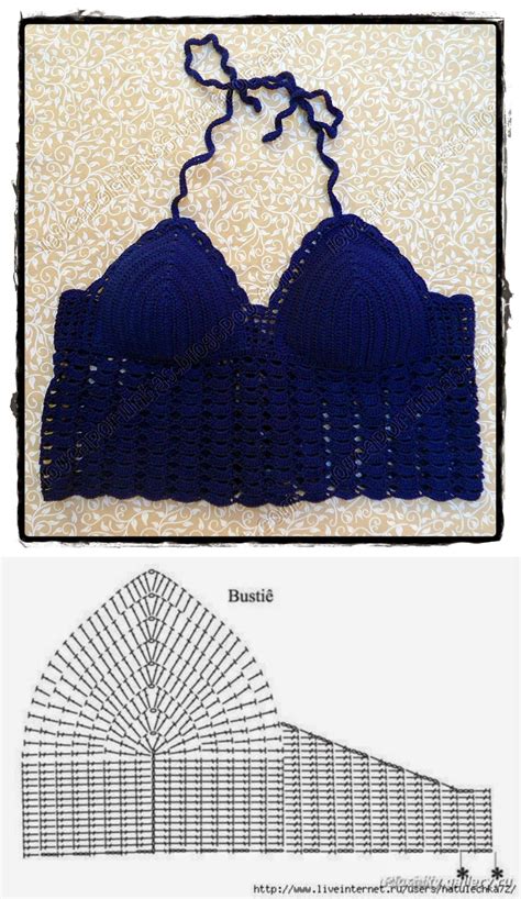 Bustier Au Crochet Bustier To Do List Crochet Bikini Bikinis