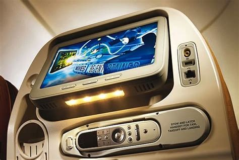 Airbus A380 Interior Picture From Singapore Airlines World Stewardess