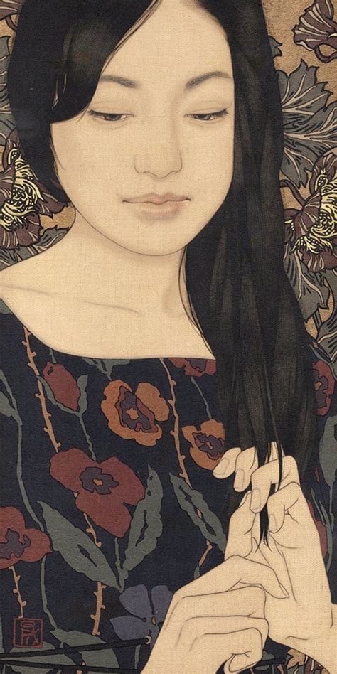 Impressioni Artistiche ~ Ikenaga Yasunari ~ Japanese Painter 1965