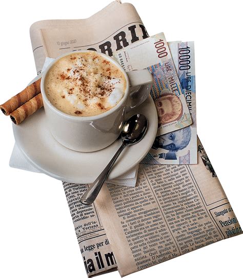 Newspaper Coffee Quoteddata