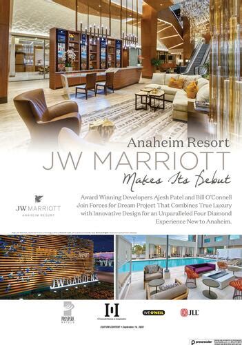 Jw Marriott Hotels And Resorts Advertising Profile See Their Ad Spend