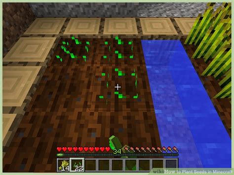 In bedrock edition, wheat uses the following data values: 4 Ways to Plant Seeds in Minecraft - wikiHow