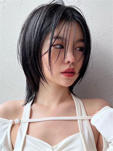 45 Korean Hush Cut Ideas For Short Medium And Long Hair