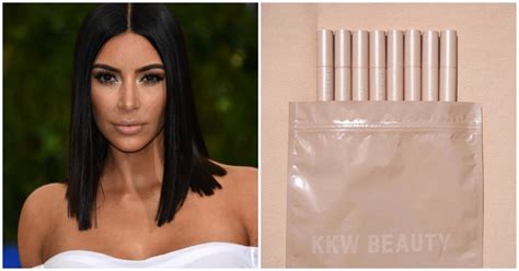 Kim Kardashian Teases Kkw Beauty Lip Products Teen Vogue