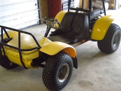 I have title in my name and it has a current green sticker. 1980 Honda Odyssey FL250 atv FL 250 dune buggy go cart ...