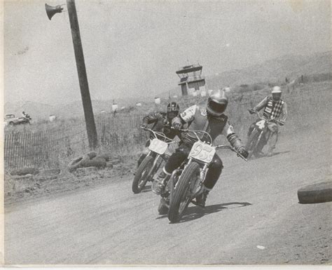 Vintage Flat Track Racing