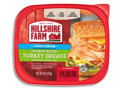 Low Sodium Turkey Deli Meat Nutrition Facts Nutrition Ftempo