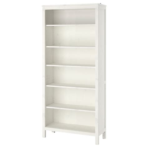 Hemnes Bookcase White Stain 19 14x77 12 49x197 Cm