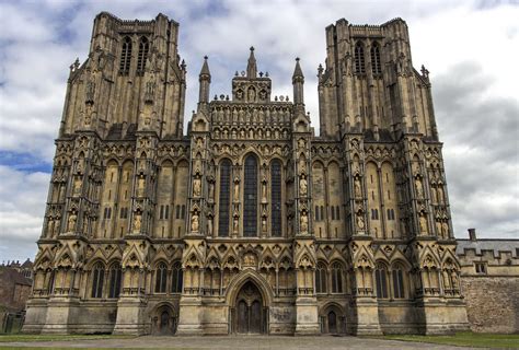 Wells Cathedral Explore The Amazing Architecture Of Well Flickr