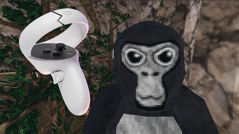 I Destroyed My Oculus Controller In Gorilla Tag Vr Youtube