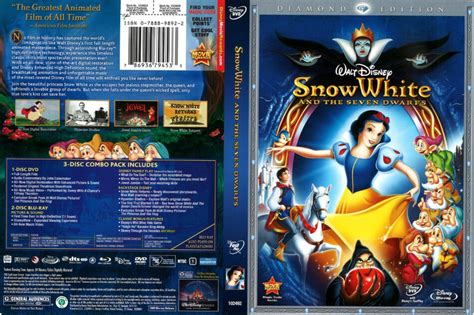 Snow White And The Seven Dwarfs Dvd Cover