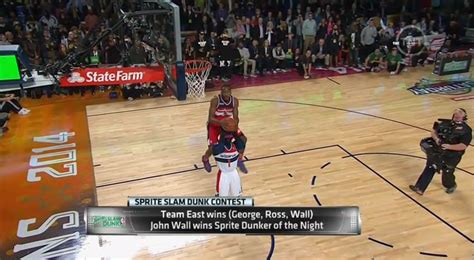 Mico Halili John Wall Wins Nba Slam Dunk Contest Recap And Interview