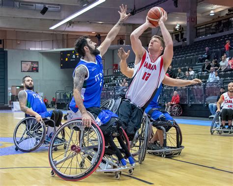 Canadian Wheelchair Basketball Teams Eye Paralympic Berths At Lima 2019
