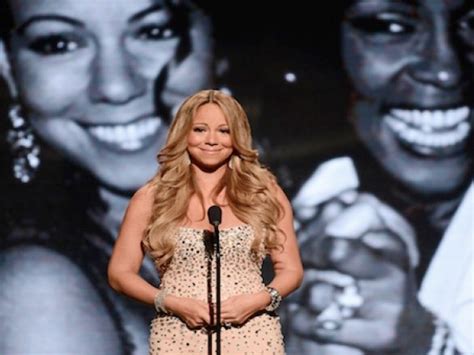 Bet Awards Whitney Houston Tributed By Mariah Carey Brandy