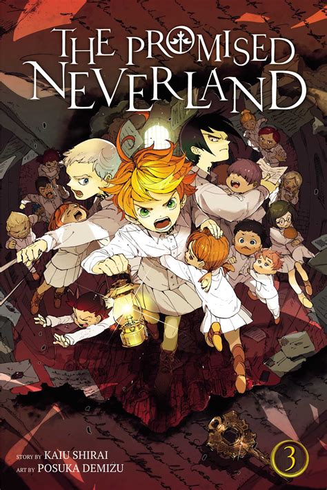 The Promised Neverland Vol 3 Book By Kaiu Shirai Posuka Demizu