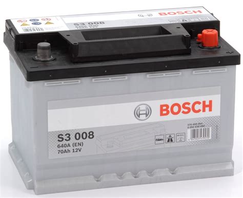 Reviews S3 008 Bosch Car Battery 12v 70ah Type 096 S3008 Page 1