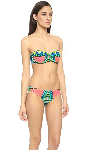 Mara Hoffman Classic Bustier Bikini Top Shopbop