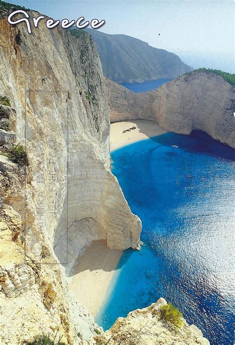 A Journey Of Postcards Zakynthos Island Greece