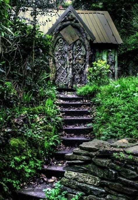 34 Best Enchanted Forest Homes Images On Pinterest Forests Paisajes