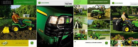 John Deere X500 Tractor Information