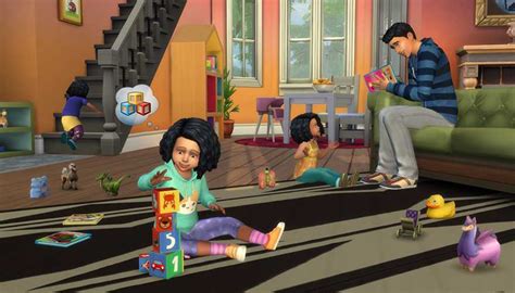 Ea Releases Official The Sims 4 Toddler Stuff Pack Content And