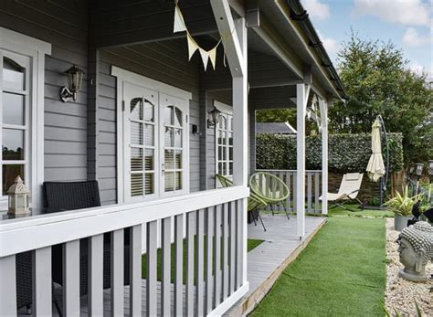 Find and book campsites in suffolk from £6/nt. Angel Cottage Log Cabins - The Retreat in Boxford, near ...