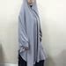 Transformer Gray Khimar Modern Burqa Nude Burka Muslim Etsy
