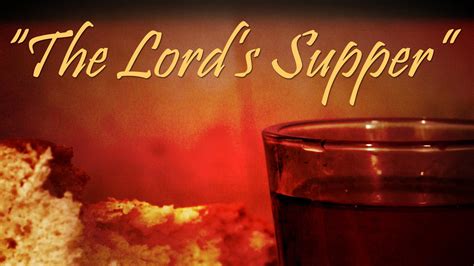 The Lords Supper Picture Papercave