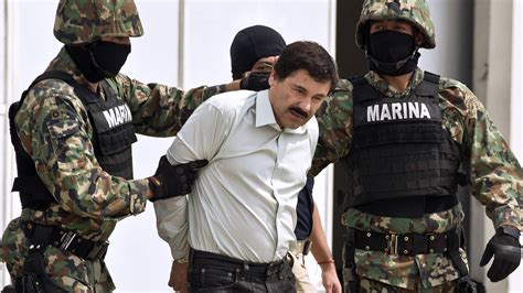 Zoon Drugsbaron El Chapo Gepakt En Ontsnapt Bij Veldslag In Mexico Nos