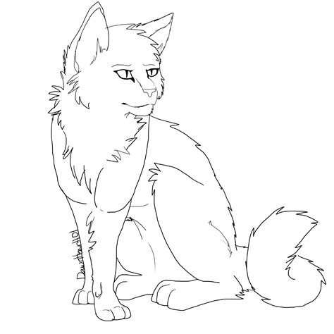 Please leave the credit on there. Free semi- realism Cat lineart by Dawnheart101 on DeviantArt