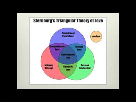 Developed by robert sternberg, ph.d., the triangular theory of love identifies three main components of love: Theory of Love Triangular Theory of Love By Sternberg