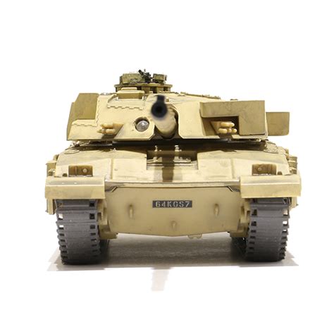 172nd Scale Rtr Rc Battle Tank British Challenger 1