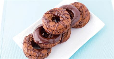 Chocolate Doughnuts Recipe Nutrition Studies