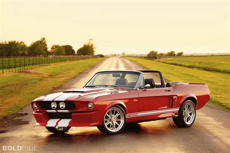 2012 Classic Recreations Ford Shelby Mustang Gt500cr Convertible Muscle
