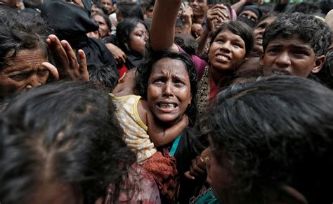 Southeast Asia S Rohingya Refugee Crisis Reaches A Terrible Peak The
