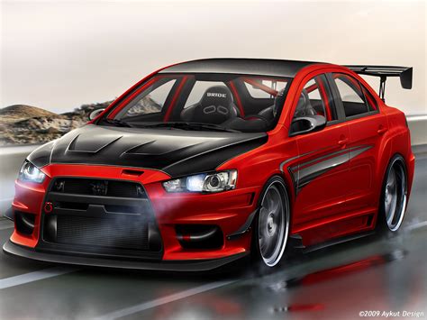 It came with features that were fitted for a rally car, but able to be driven on the street. Mitsubishi Lancer Evolution X - Fotos e Imagens | Autos ...