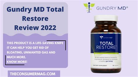 Gundry Md Total Restore Review 2022 Updated Save 28 Now