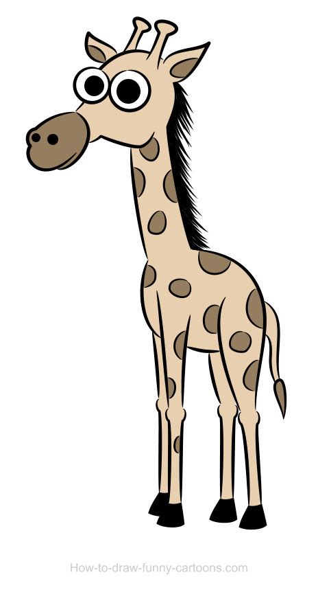 Start by drawing the nose of the giraffe drawing. Giraffe drawing (Sketching + vector)