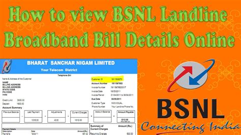 How to pay your bills via mydigi. How to view BSNL Landline Broadband Bill Details Online ...