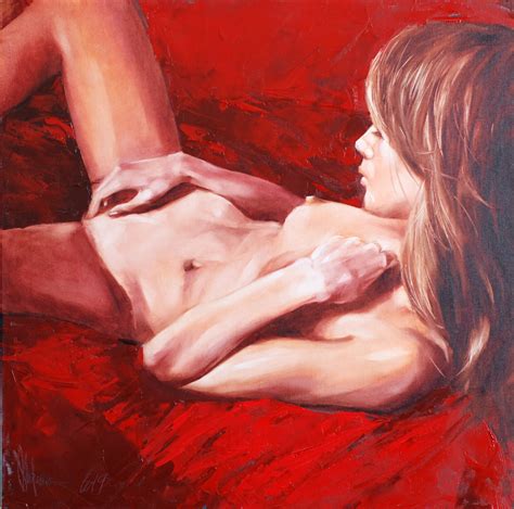 Red Morning Oil Painting By Igor Shulman Absolutearts Com