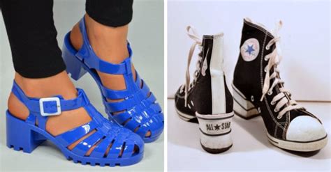 20 Estilos De Zapatos Que Obsesionó A Toda Chica De Los 90’s