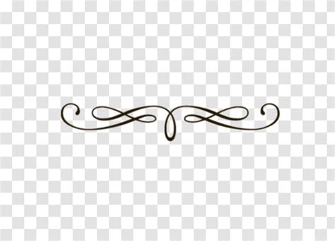 Simple Filigree Clip Art