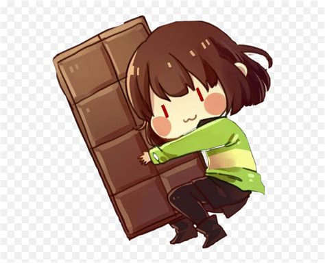 Undertale Chara Sticker By Spagetti Off Chara Undertale Emojichara