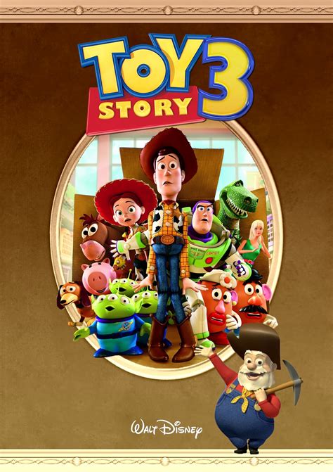 Toy Story 3 2010 Posters — The Movie Database Tmdb