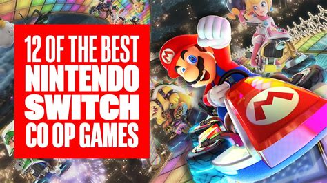 12 Best Nintendo Switch Co Op Games Nintendo Switch Games Youtube